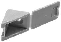 Уголок мебельный пластиковый серый, UM №9 M Уголок мебельный пластиковый серый, UM №9 M